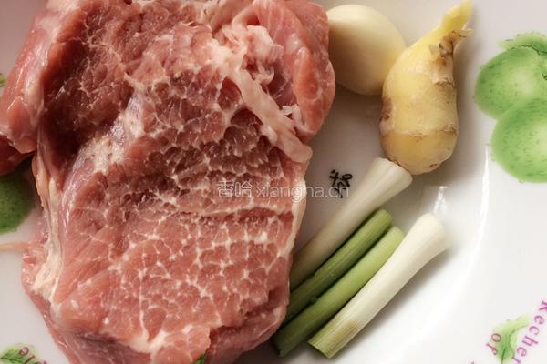 荠菜鲜肉小笼包的做法图解1