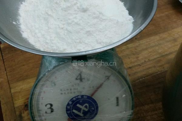 双生烤馍的做法图解1