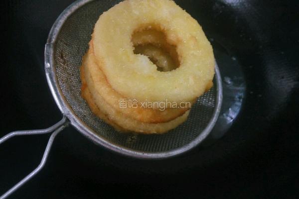 苹果甜甜圈的做法图解11