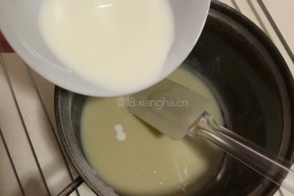 棉花蛋糕的做法图解4