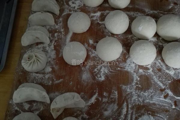 红枣豆沙包的做法图解4