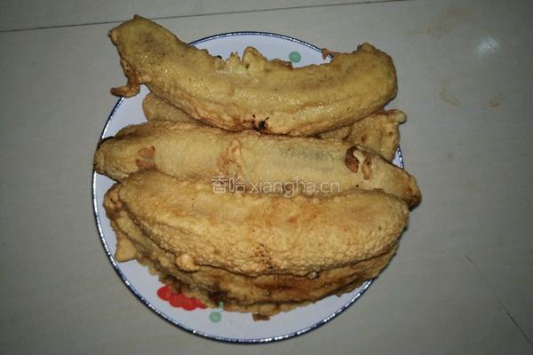 炸香蕉的做法图解9