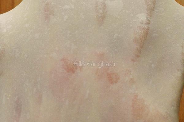 花型面包的做法图解4