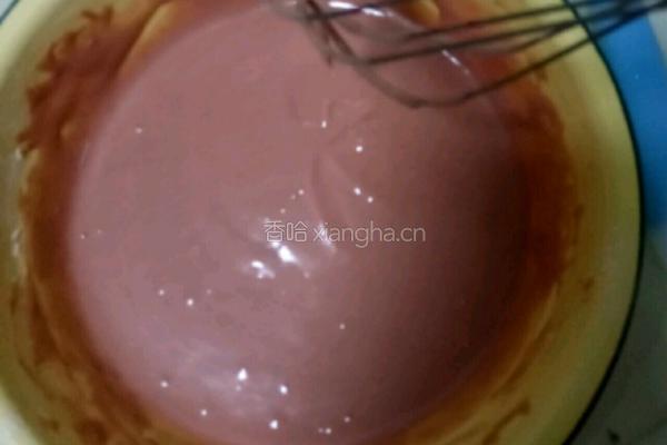宝宝辅食树莓蛋糕的做法图解4