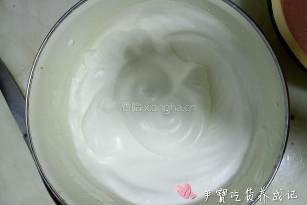 宝宝辅食树莓蛋糕的做法图解6