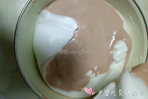 宝宝辅食树莓蛋糕的做法图解8