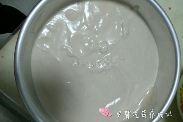 宝宝辅食树莓蛋糕的做法图解9