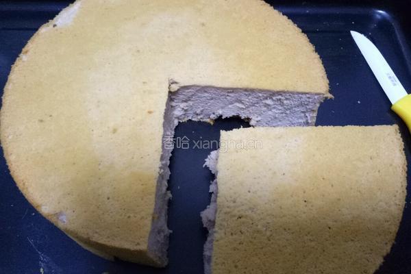 宝宝辅食树莓蛋糕的做法图解11