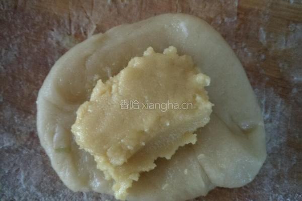 老婆饼的做法图解4