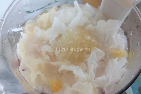 紫薯银耳羹的做法图解8