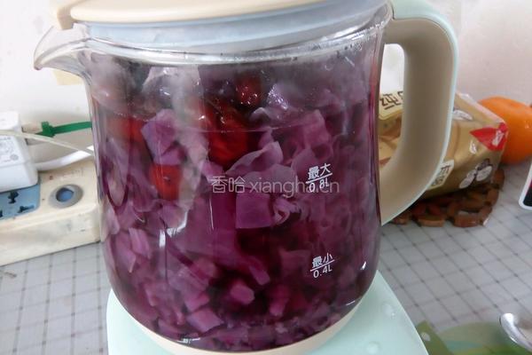 紫薯银耳羹的做法图解9