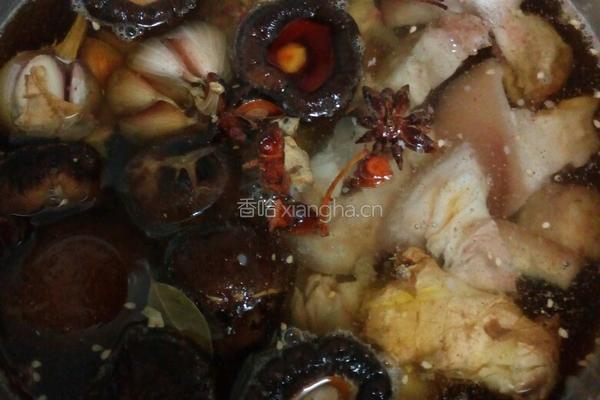 卤猪脚的做法图解2