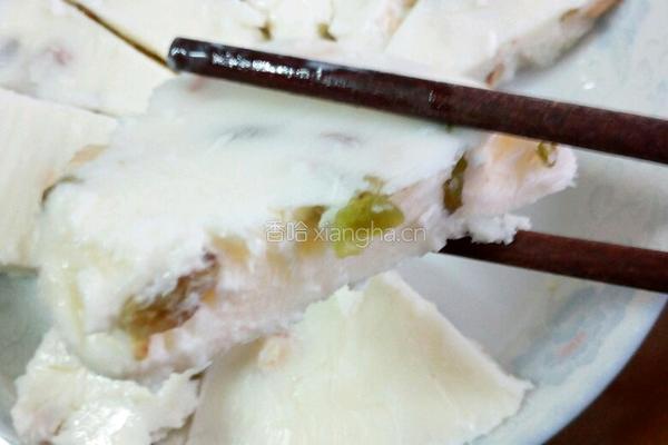 炒酸奶的做法图解8