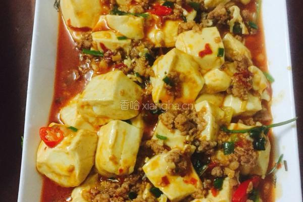 麻婆豆腐