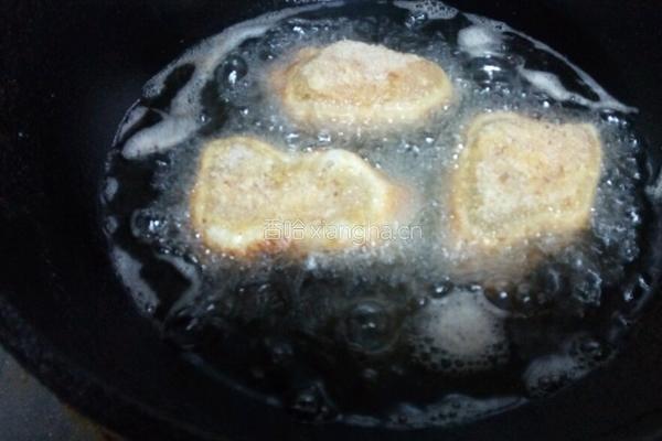 爆浆鸡肉卷（配俄式酸乳瓜）的做法图解16