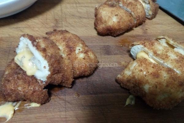 爆浆鸡肉卷（配俄式酸乳瓜）的做法图解18
