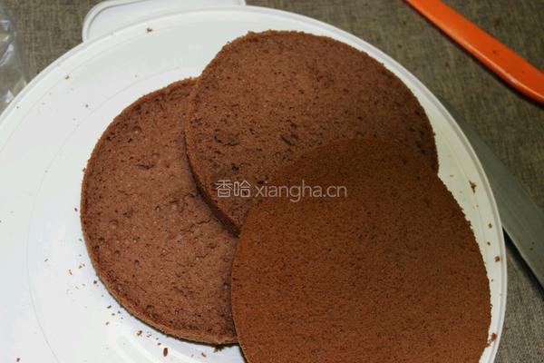 圣诞奶油草莓蛋糕（6寸）的做法图解13
