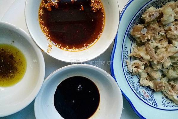 凉拌剔骨肉的做法图解7