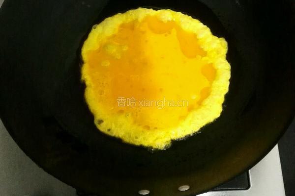韭菜炒鸡蛋的做法图解4