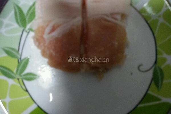 小炒千页豆腐的做法图解3