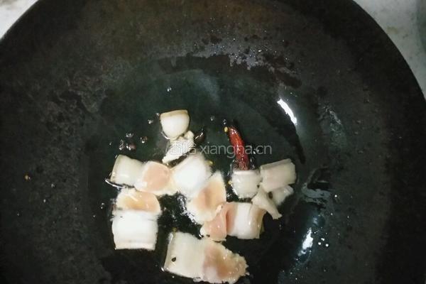 小炒千页豆腐的做法图解6