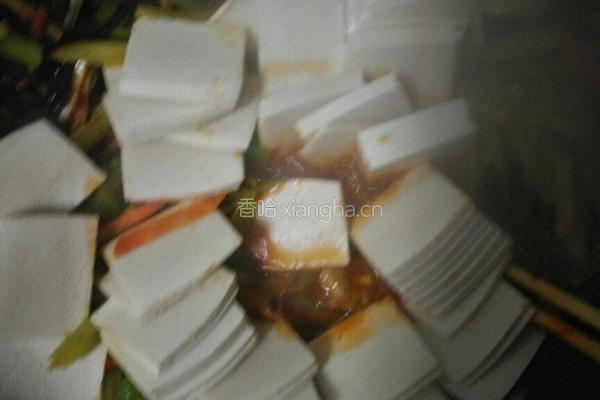 小炒千页豆腐的做法图解10