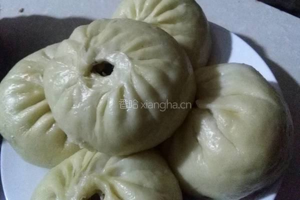 雪菜肉包的做法图解12