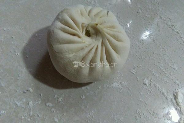 雪菜肉包的做法图解11