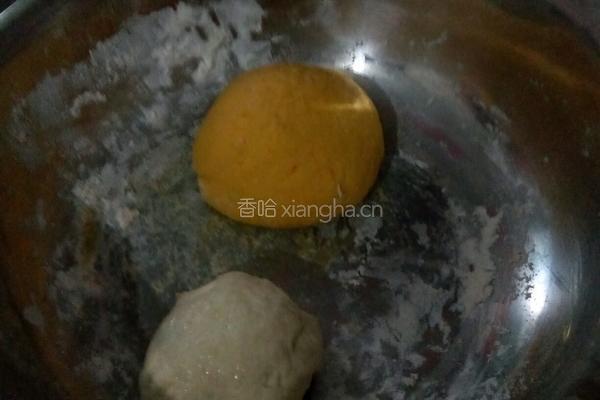 开花馒头的做法图解5