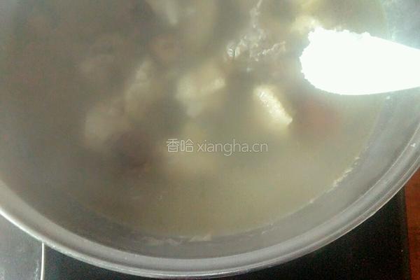冬菇鸡汤的做法图解5