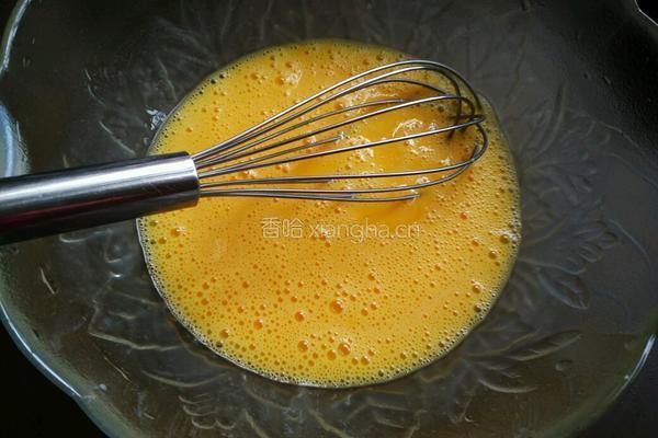 咸鸭蛋豆腐蒸蛋羹的做法图解8