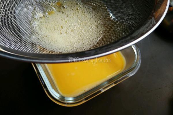 咸鸭蛋豆腐蒸蛋羹的做法图解10