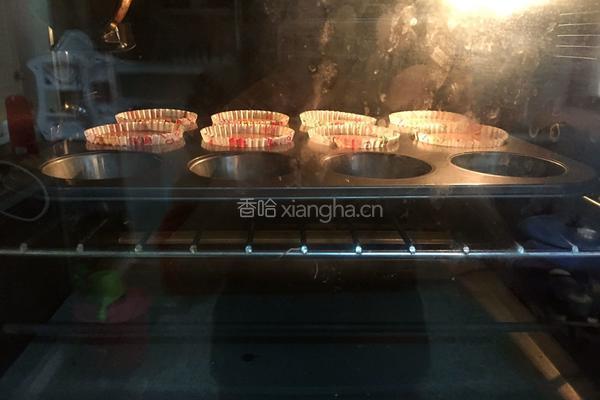 可可戚风纸杯蛋糕的做法图解13