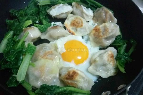 丰富煎饺的做法图解7