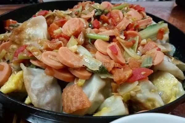 丰富煎饺的做法图解8