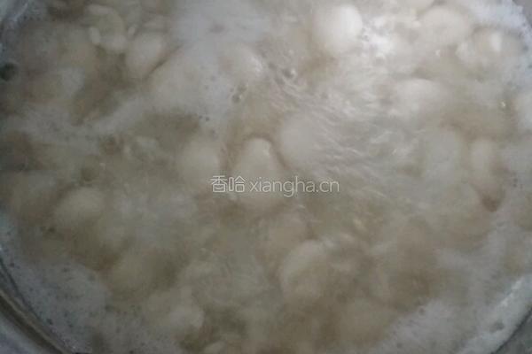 玫瑰糖酒酿汤圆的做法图解4