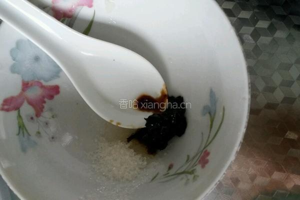 玫瑰糖酒酿汤圆的做法图解5