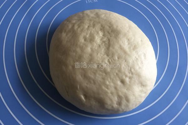 圣诞老公公面包的做法图解2