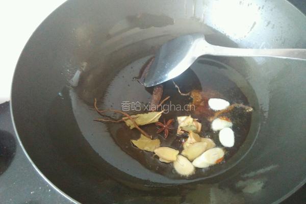 卤煮猪尾巴的做法图解6