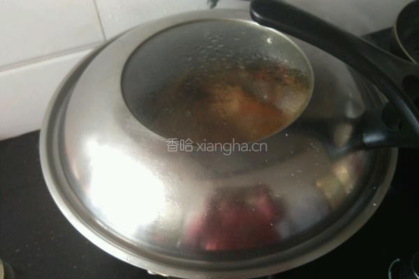 卤煮猪尾巴的做法图解10