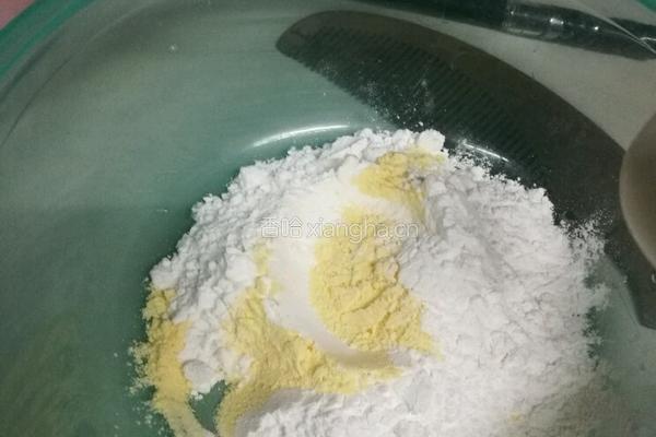 东北粘豆包的做法图解2