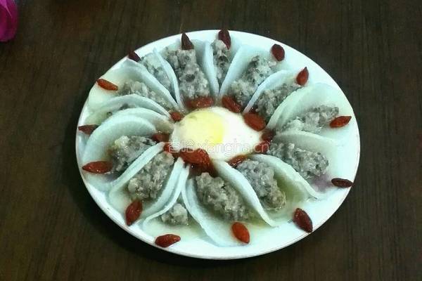 太阳版萝卜蒸肉的做法图解12