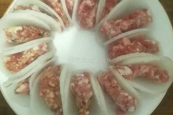太阳版萝卜蒸肉的做法图解8