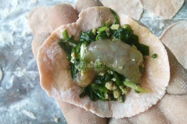 蔬菜饺子的做法图解11