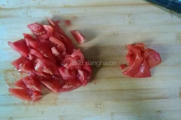 茄汁扭扭粉的做法图解4