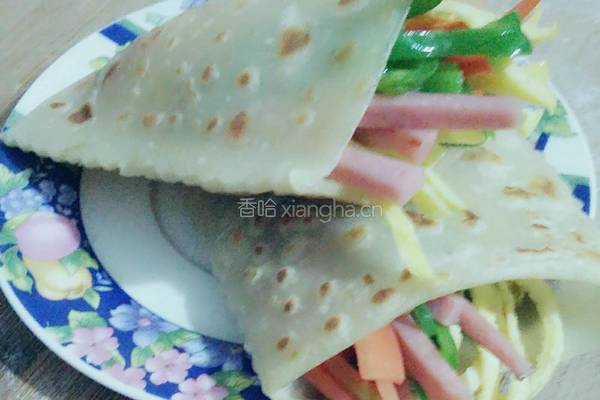 口袋饼的做法图解16