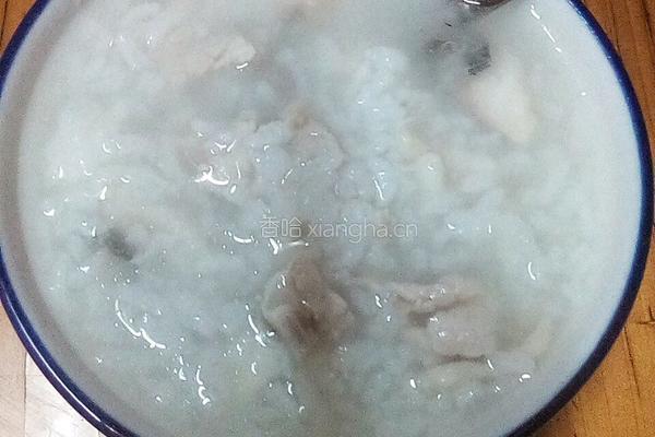 鱼片瘦肉粥的做法图解6