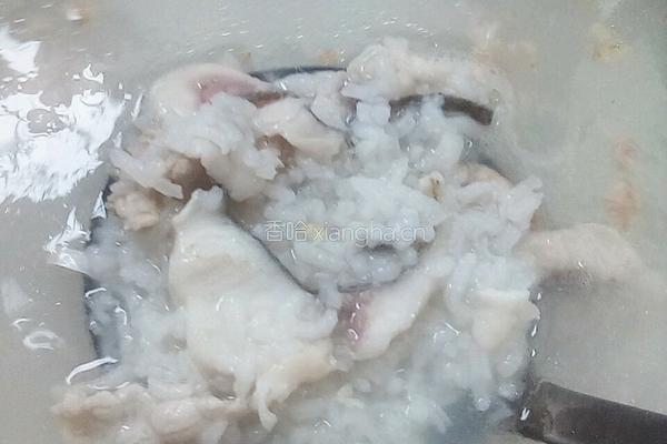 鱼片瘦肉粥的做法图解5