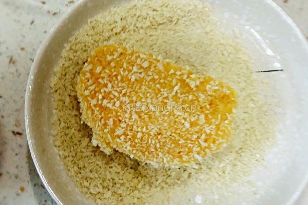 黄金馒头片的做法图解4