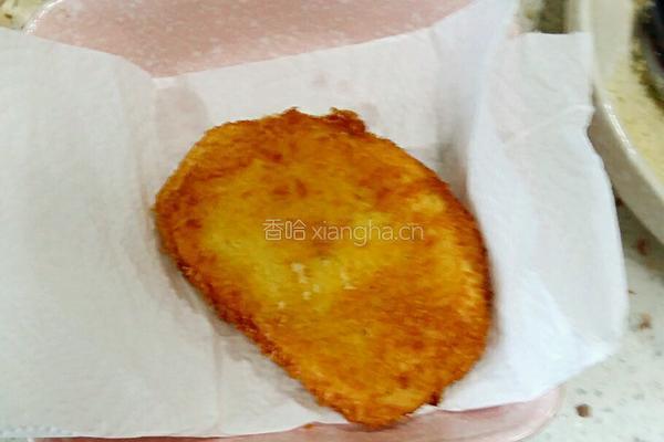 黄金馒头片的做法图解6